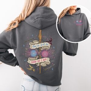 Harry Potter Exceptionally Ordinary Just As Sane As I Am Hoodie Sweatshirt